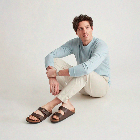 The Maverick Birken Sandal