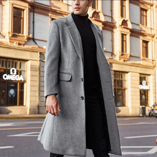 The Maverick City Overcoat