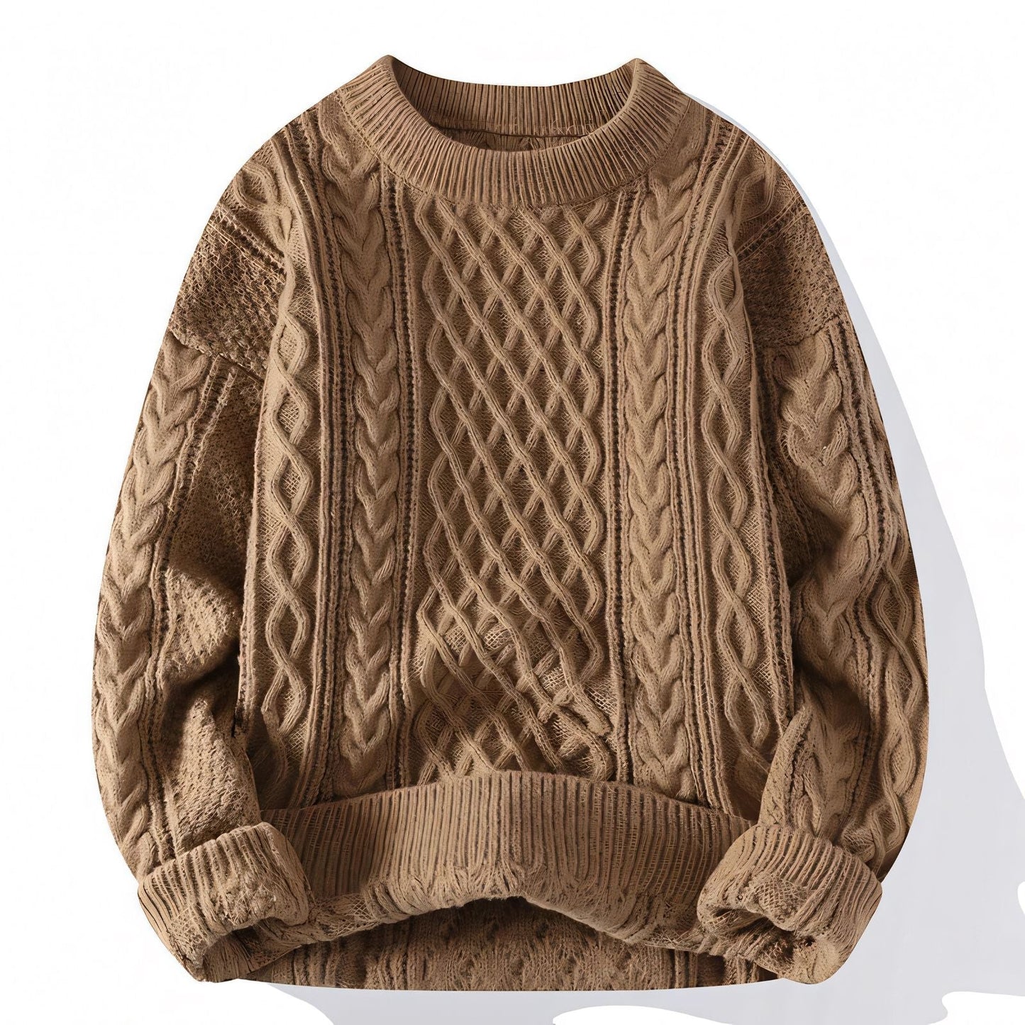 The Maverick Noir Wool Sweater