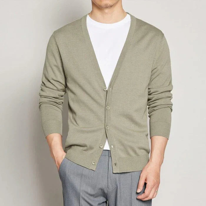 The Maverick Button-Up Cardigan