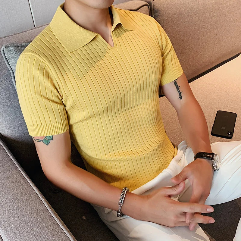 The Maverick Vintage Slim Fit Polo Shirt