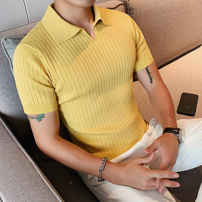 The Maverick Vintage Slim Fit Polo Shirt