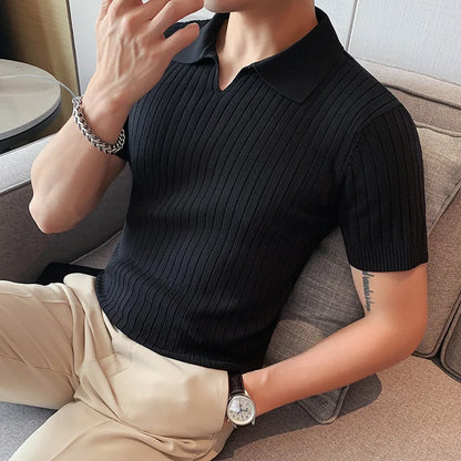 The Maverick Vintage Slim Fit Polo Shirt