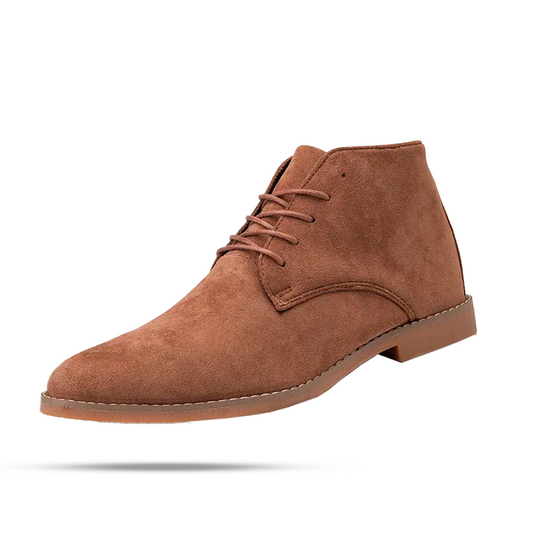 The Maverick British Suede Boot