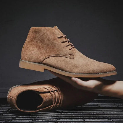 The Maverick British Suede Boot