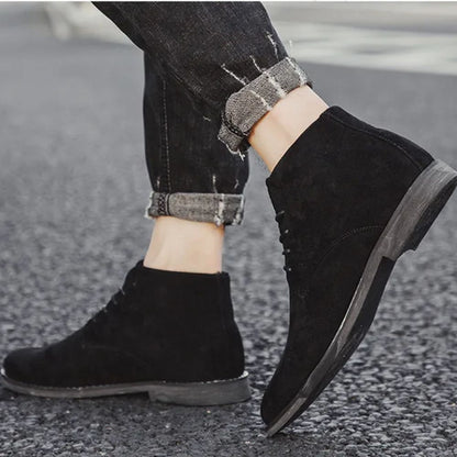 The Maverick British Suede Boot