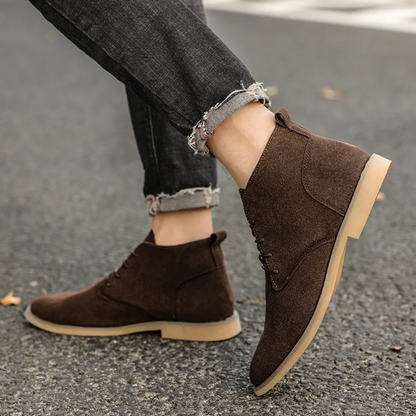 The Maverick British Suede Boot