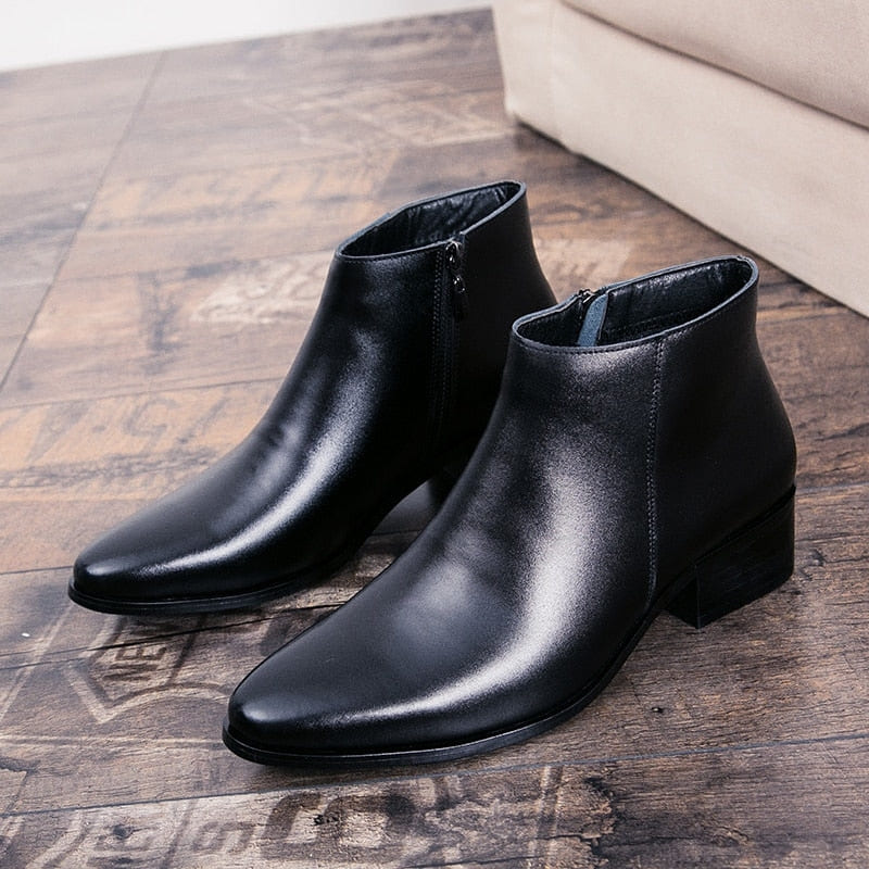 The Maverick Milano Leather Boot
