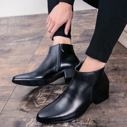 The Maverick Milano Leather Boot