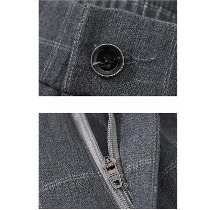 The Maverick Checkered Dress Pants