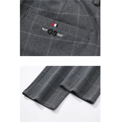 The Maverick Checkered Dress Pants