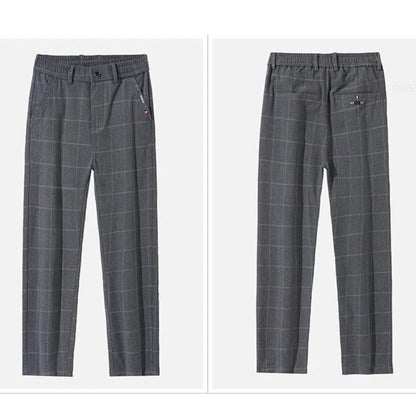 The Maverick Checkered Dress Pants