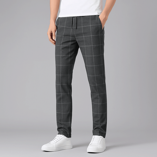 The Maverick Checkered Dress Pants