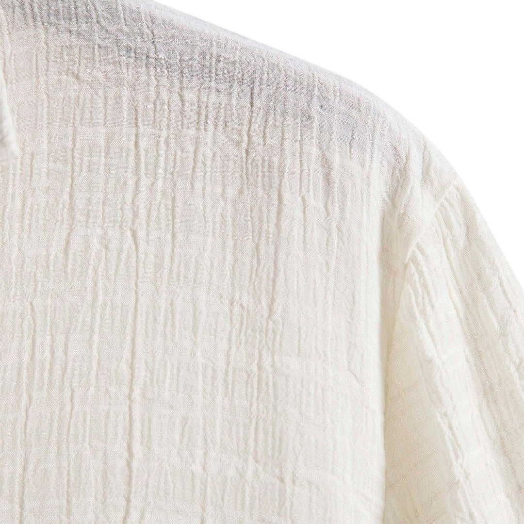 The Maverick Playa Off White Short Sleeve Shirt