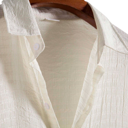 The Maverick Playa Off White Short Sleeve Shirt