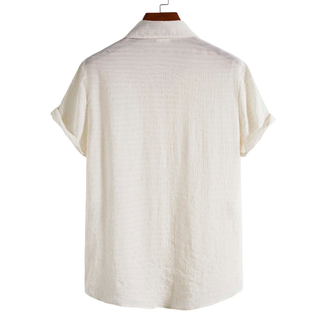 The Maverick Playa Off White Short Sleeve Shirt