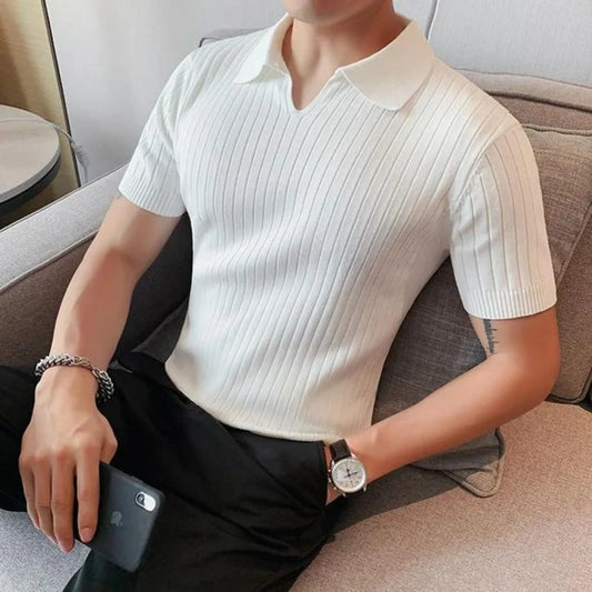 The Maverick Vintage Slim Fit Polo Shirt