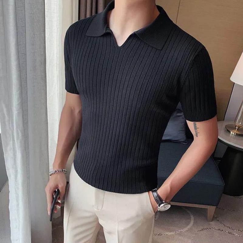 The Maverick Vintage Slim Fit Polo Shirt
