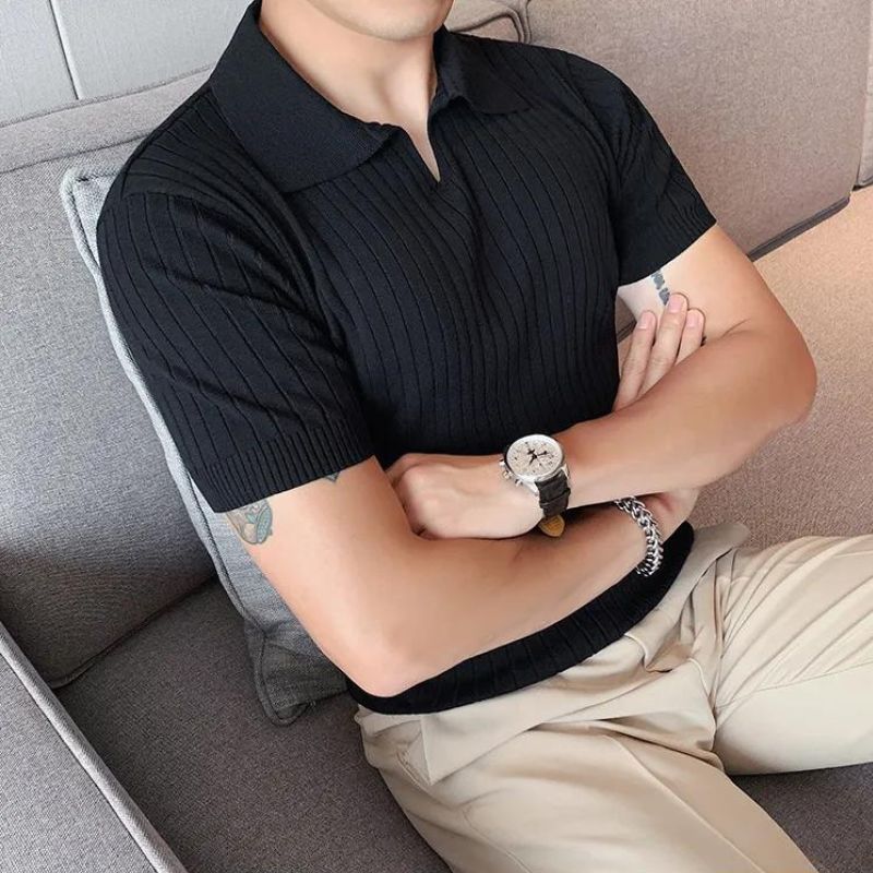 The Maverick Vintage Slim Fit Polo Shirt