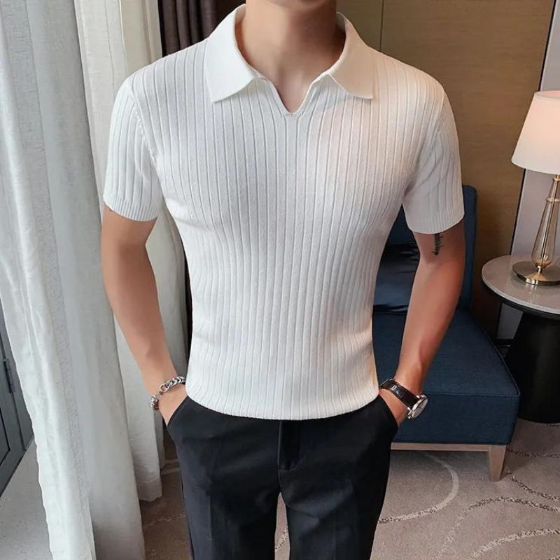 The Maverick Vintage Slim Fit Polo Shirt
