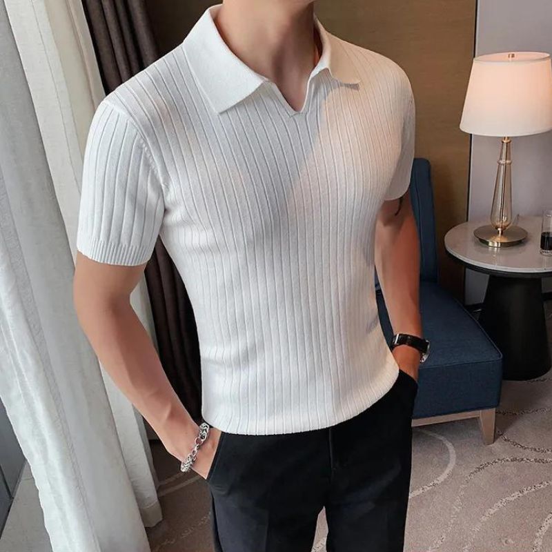 The Maverick Vintage Slim Fit Polo Shirt