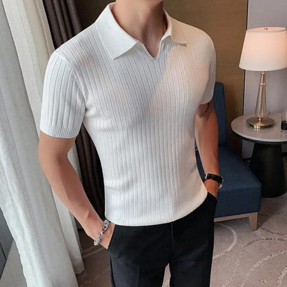 The Maverick Vintage Slim Fit Polo Shirt