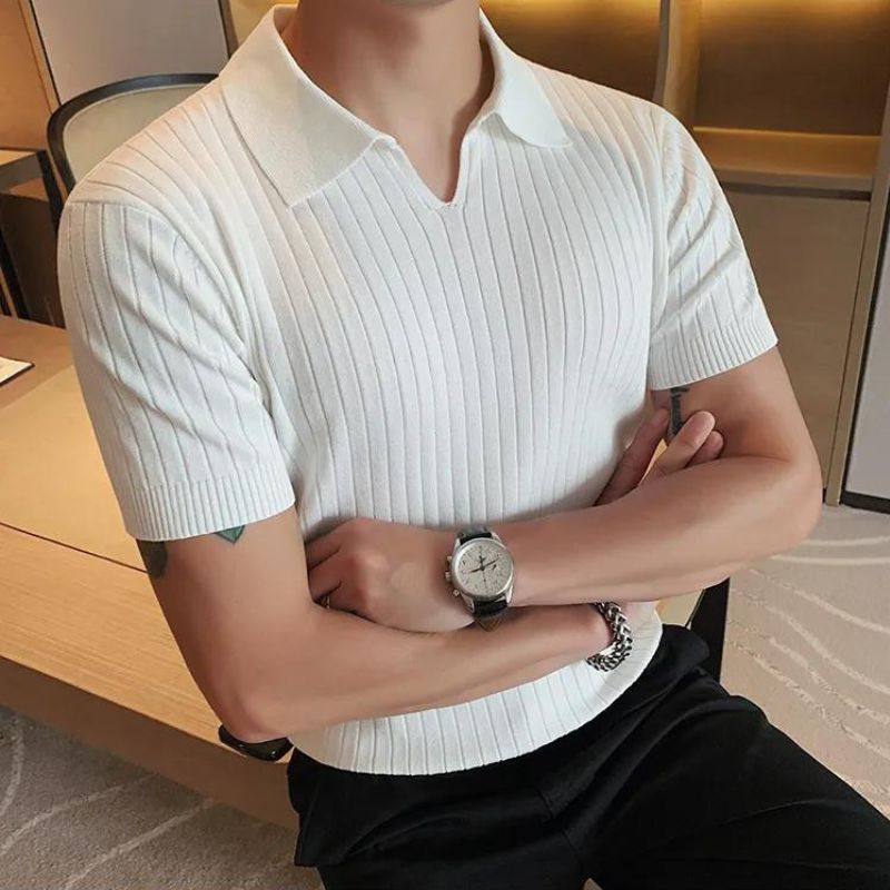 The Maverick Vintage Slim Fit Polo Shirt