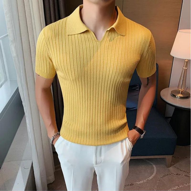 The Maverick Vintage Slim Fit Polo Shirt