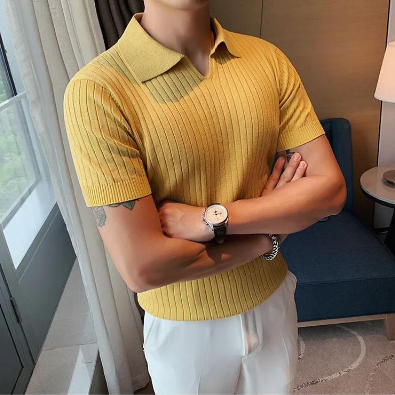 The Maverick Vintage Slim Fit Polo Shirt