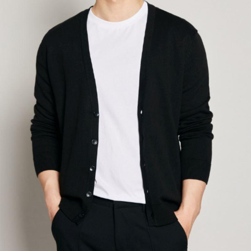 The Maverick Button-Up Cardigan