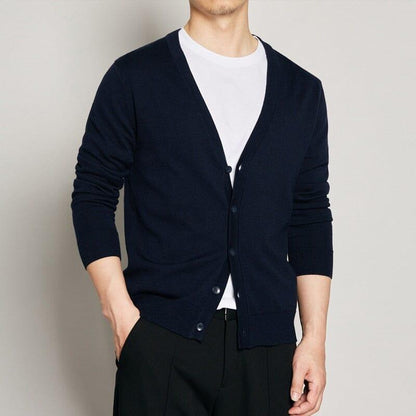 The Maverick Button-Up Cardigan
