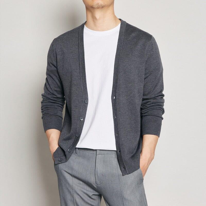 The Maverick Button-Up Cardigan