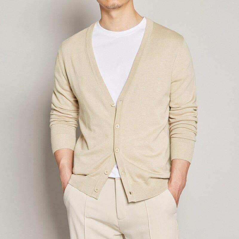 The Maverick Button-Up Cardigan