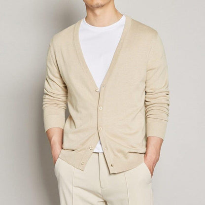 The Maverick Button-Up Cardigan