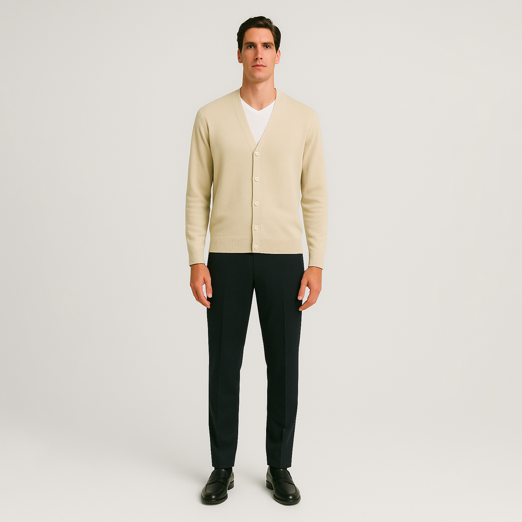 The Maverick Button-Up Cardigan