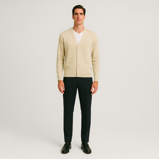 The Maverick Button-Up Cardigan