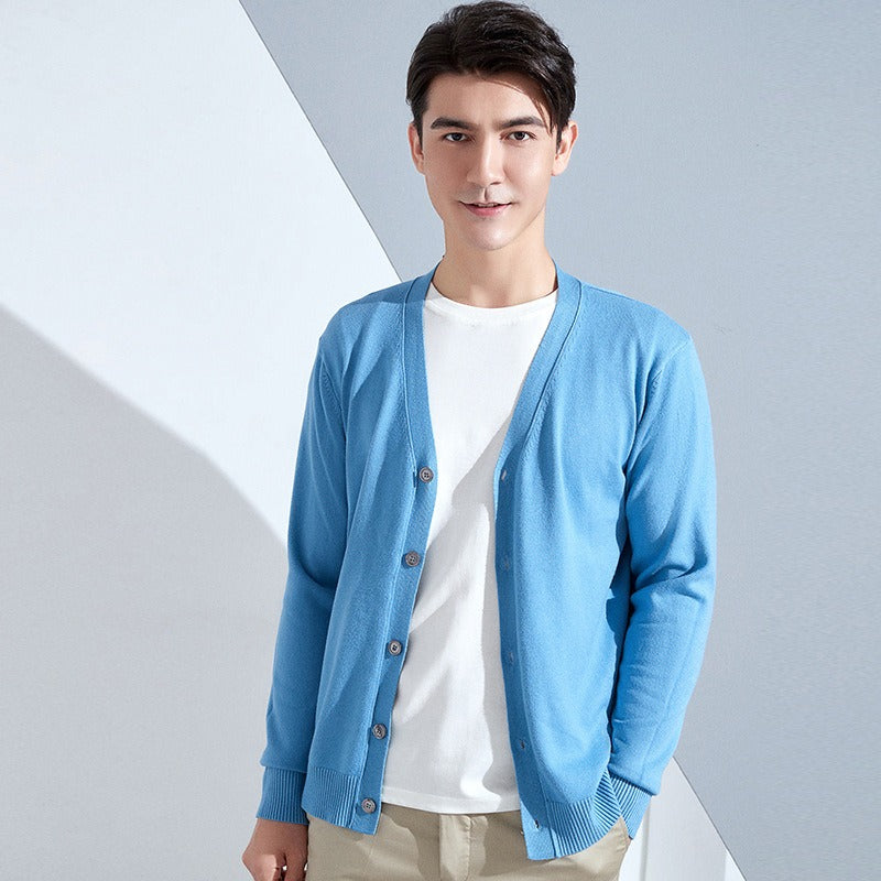 The Maverick Button-Up Cardigan