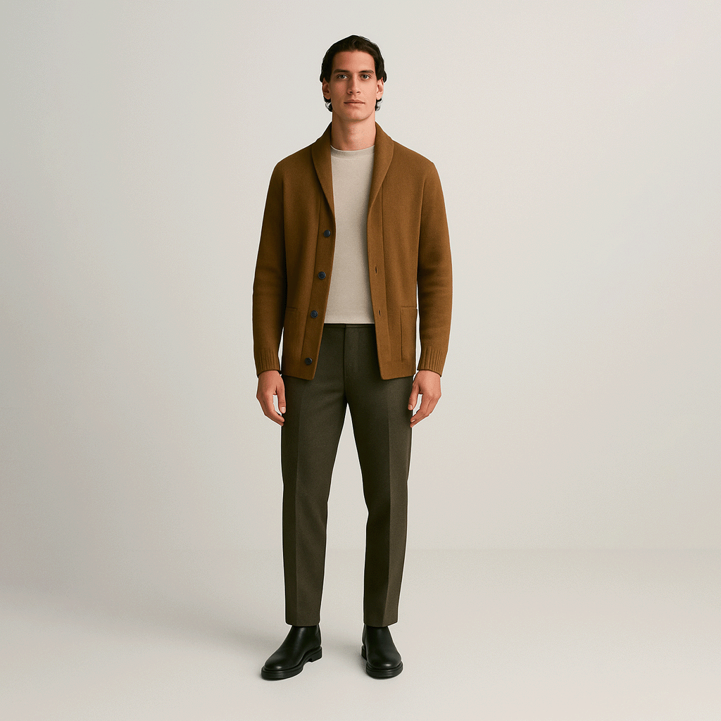 The Maverick London Cardigan