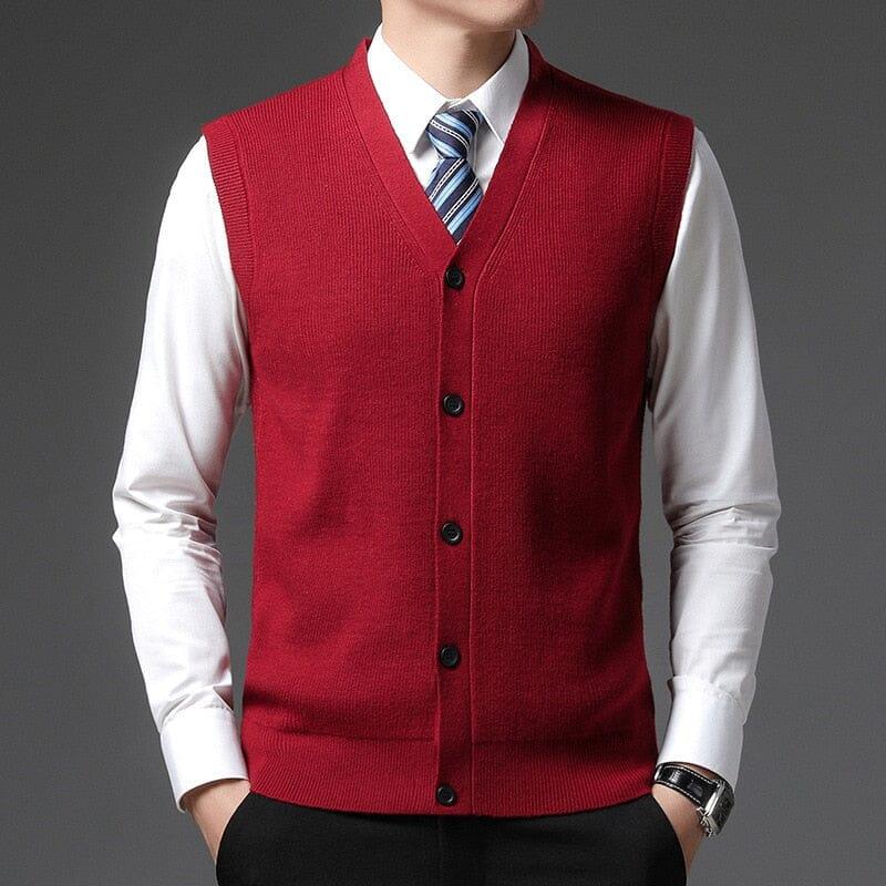 The Maverick England Formal Vest