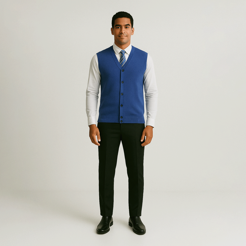 The Maverick England Formal Vest