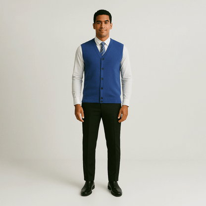 The Maverick England Formal Vest