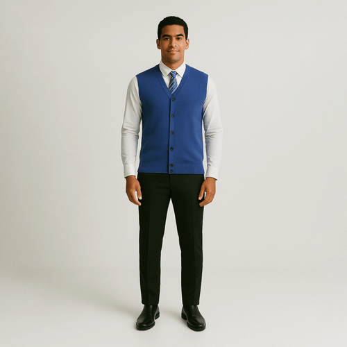 The Maverick England Formal Vest