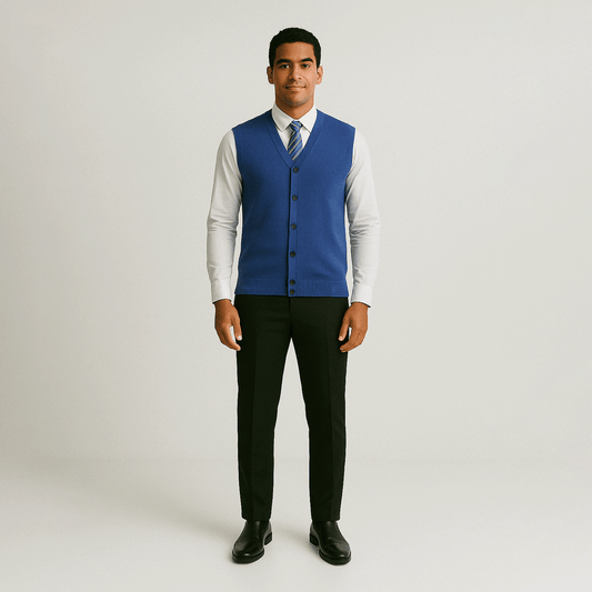 The Maverick England Formal Vest