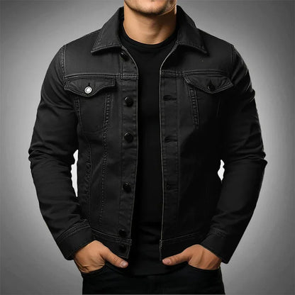 The Maverick Slim Denim Jacket