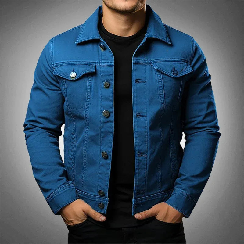 The Maverick Slim Denim Jacket