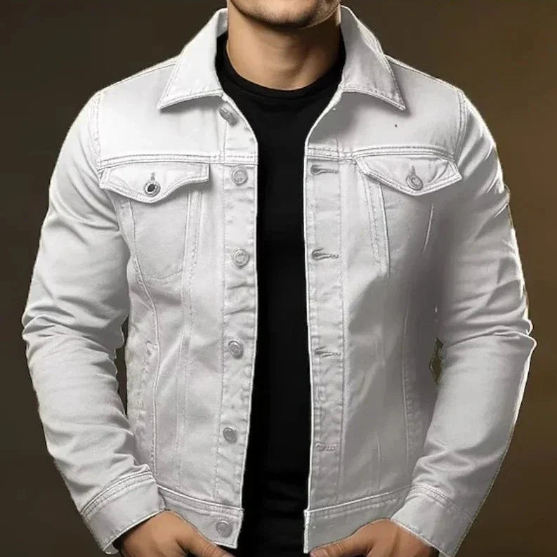 The Maverick Slim Denim Jacket