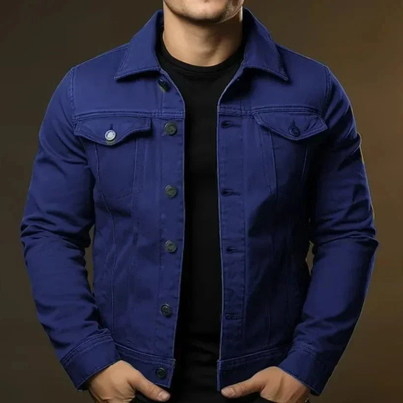 The Maverick Slim Denim Jacket