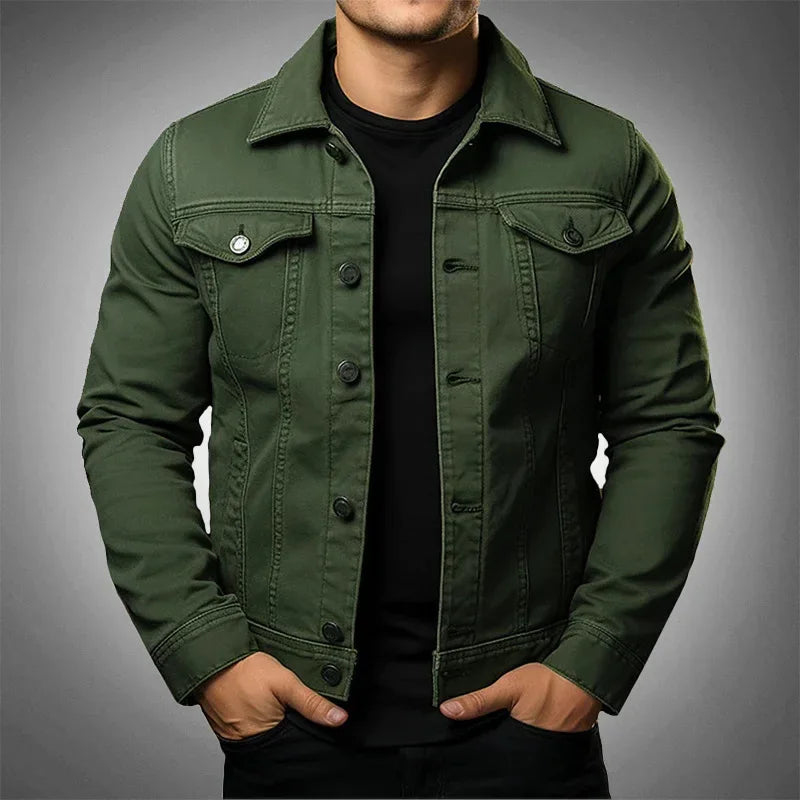 The Maverick Slim Denim Jacket