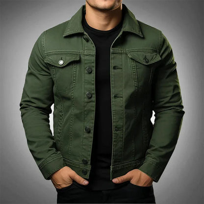 The Maverick Slim Denim Jacket