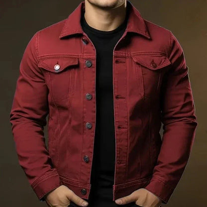 The Maverick Slim Denim Jacket